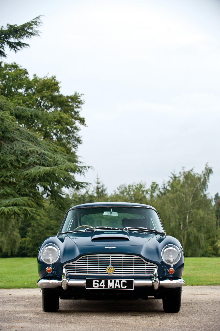  Aston Martin DB5 (1653/R) 1964 года  (UK) (фото 9 из 23)
